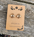 Stud Abeille en couleur