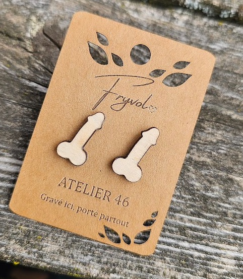 Boucles d'oreilles Stud Fryvol