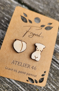 Boucles d'oreilles Stud Fryvol