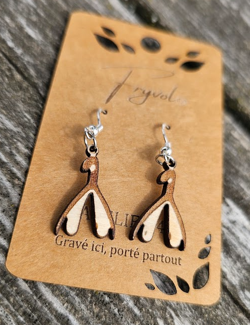 Boucles d'oreilles Stud Fryvol