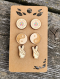 Boucles d'oreilles Stud PAIX