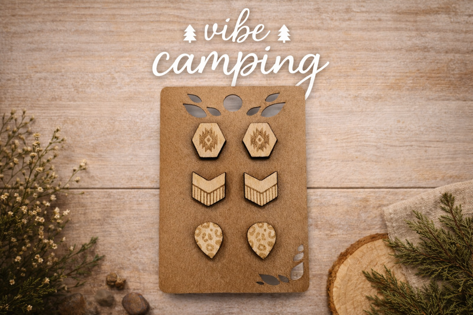 Hexagone Aztèque, Flèche, Goutte Léopard