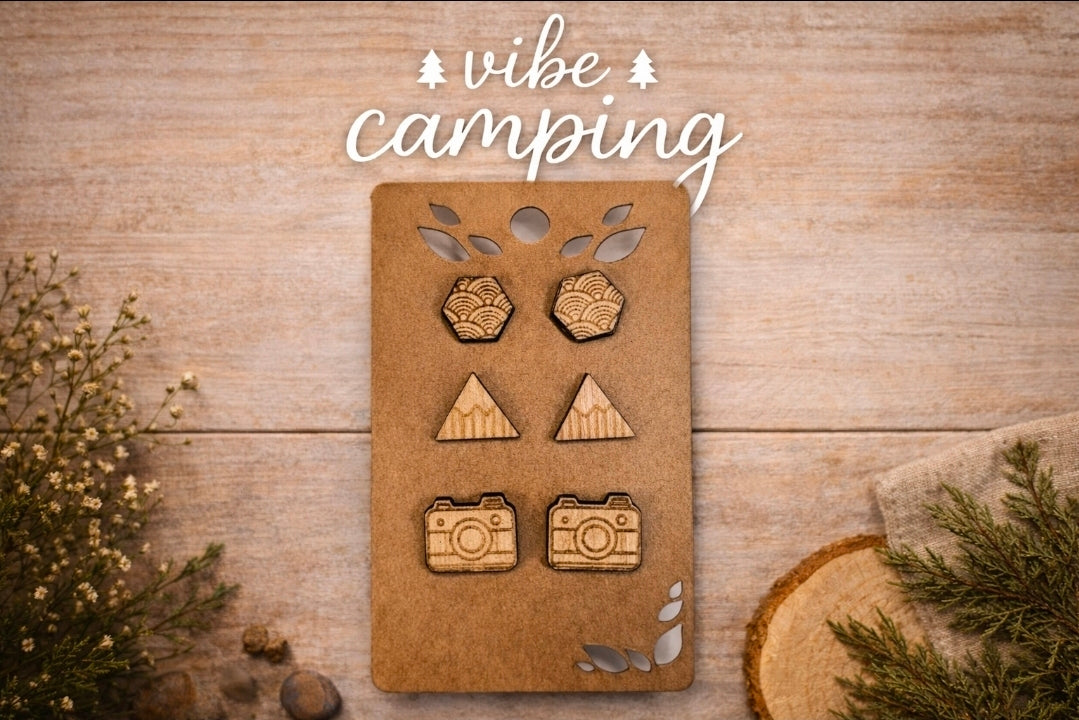 Hexagone, Triangle Montagne, Appareil photo